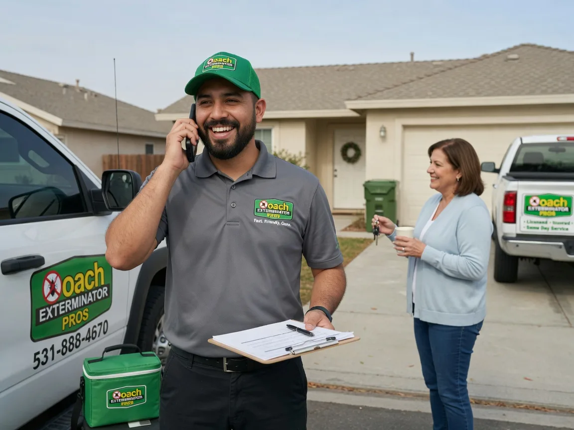 Pest Control Roach Exterminator Warner Robins, GA FAQs