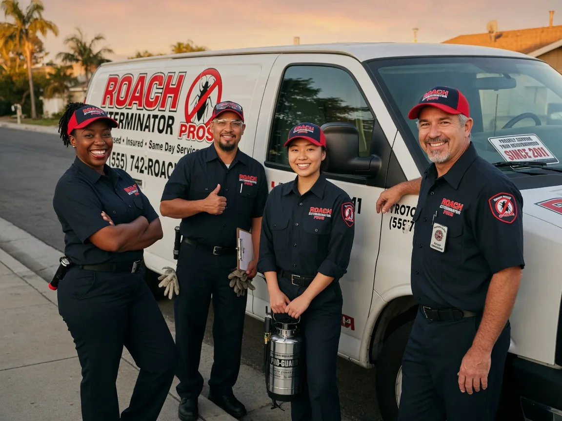 Pest Control Roach Exterminator company in Warner Robins, GA